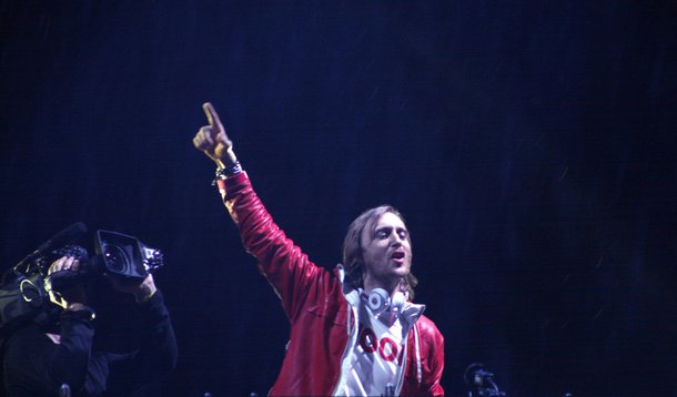 Contagem regressiva para David Guetta em Pernambuco