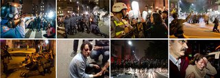 PM barbariza na repressão ao protesto em SP