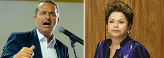 Campos reage com força a críticas de Dilma