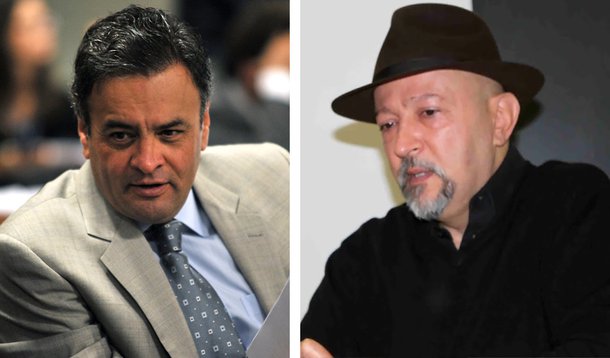 Colunista da Folha revela decepção com Aécio