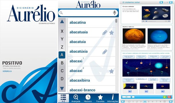 Positivo Informática lança aplicativos educativos