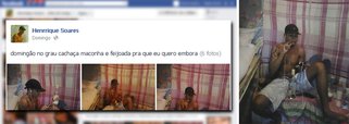 "Cachaça, feijoada e maconha. Pra que sair?"