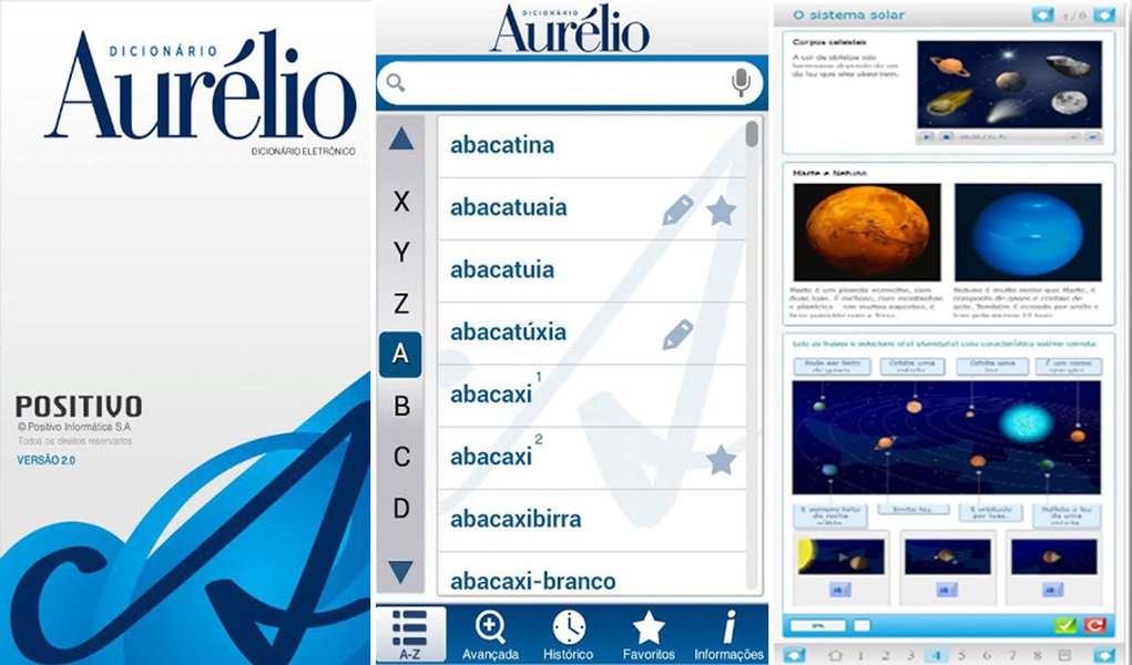 Positivo Informática lança aplicativos educativos