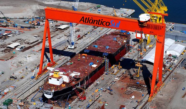 Japonesa IHI é a nova sócia do Estaleiro Atlântico Sul