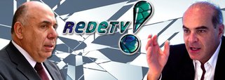 Rede TV!, à beira da falência, sustenta sultões