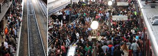 Greve da CPTM afeta quase 1 milhão em São Paulo
