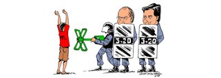 Uma dupla afinada contra o Movimento Passe Livre