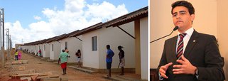 Milícias atuam em conjuntos da reconstrução em AL