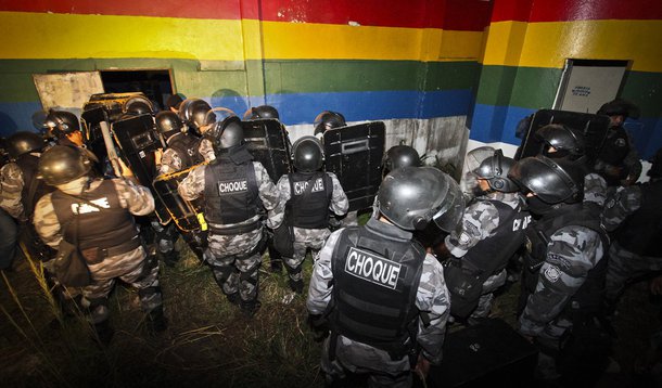 Identificados os líderes da rebelião da Funase