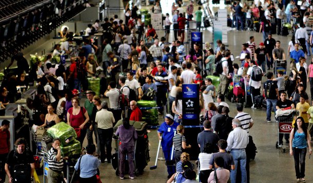 Governo prevê operação para evitar caos aéreo no carnaval