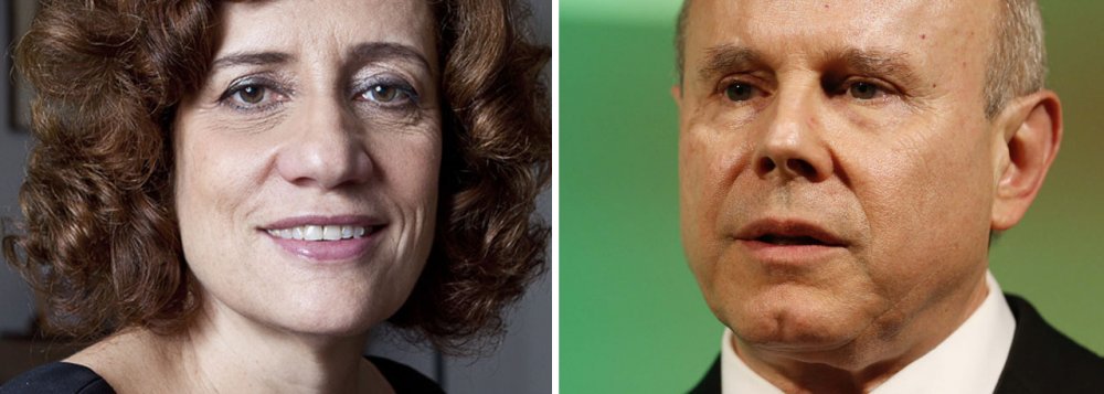 Miriam ataca “estelionato fiscal” de Mantega