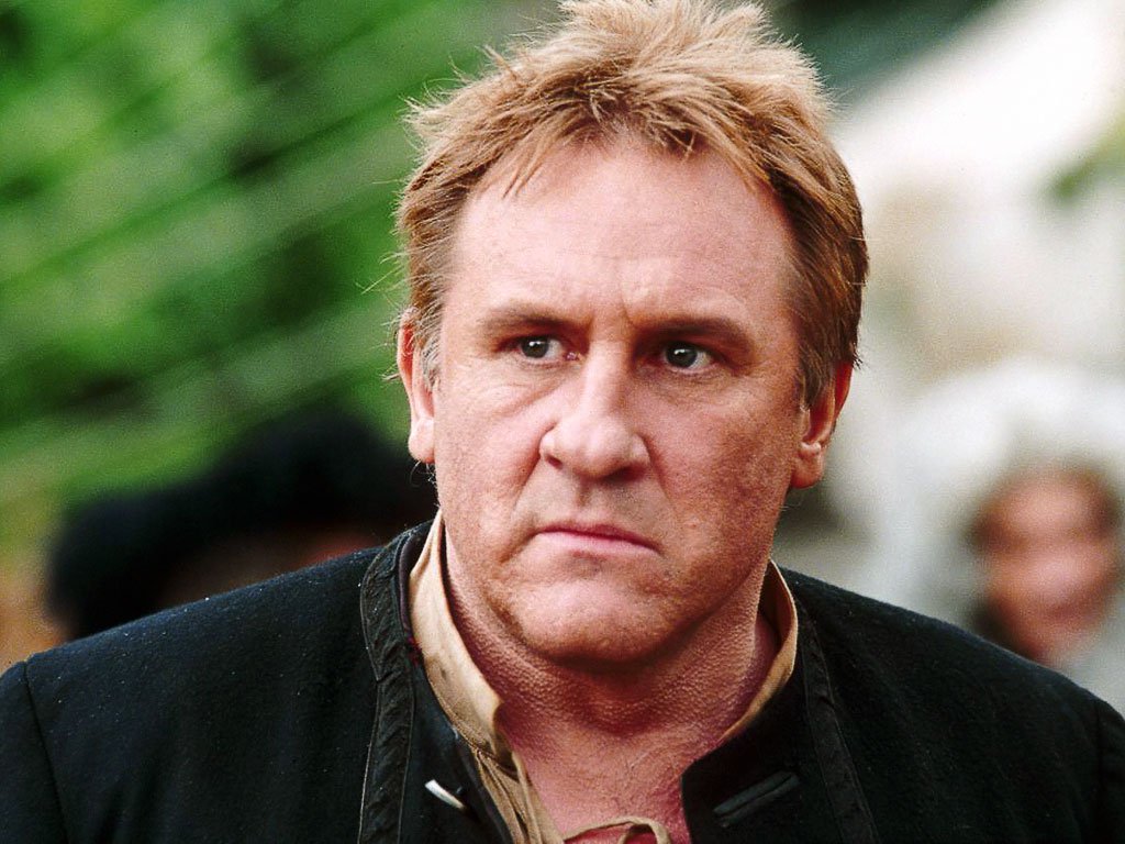 Ícone francês, Depardieu agora é russo
