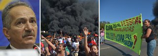 Aldo: Copa não será afetada por manifestações