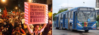 Mobilização contra tarifas de ônibus chega ao Recife