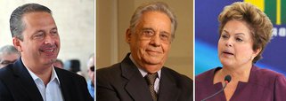 Campos: Dilma deveria seguir exemplo de FHC