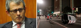 Folha condena ações violentas de “grupelho” em SP