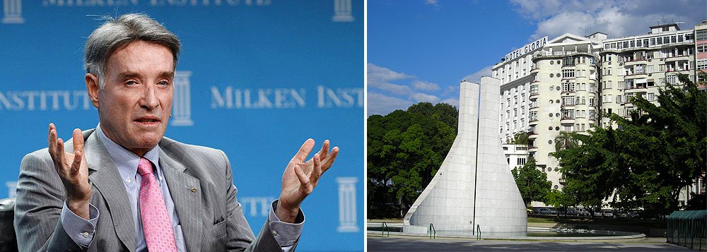 Em crise, Eike coloca até Glória Palace à venda