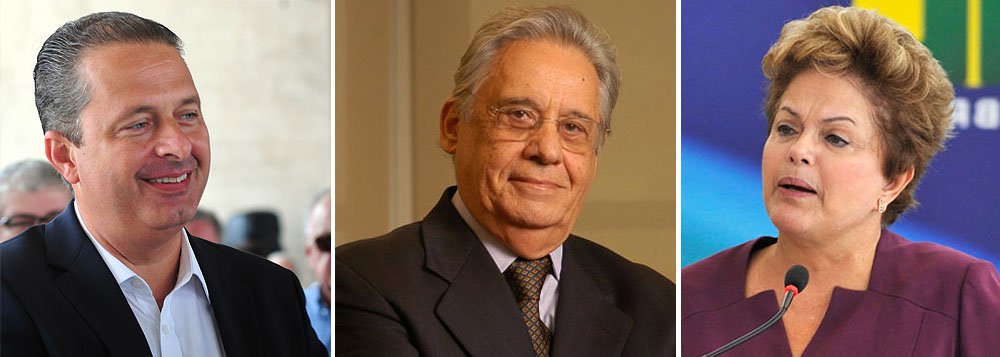 Campos: Dilma deveria seguir exemplo de FHC