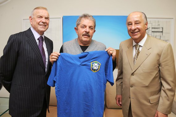 Marin convida Lula para Copa das Confederações
