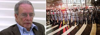 Jânio chama de estupidez ação da PM em SP