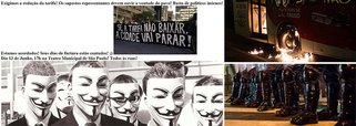 Hackers invadem site do governo contra aumento da passagem