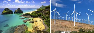Noronha terá eletricidade gerada a partir do vento
