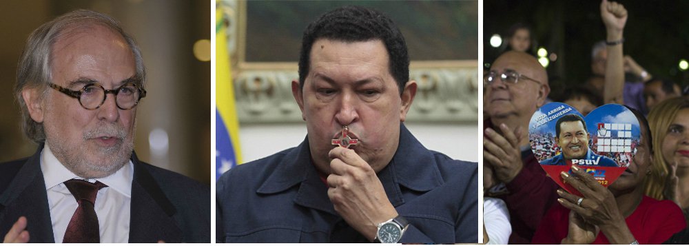 Garcia critica “guerra de boatos” sobre Chávez