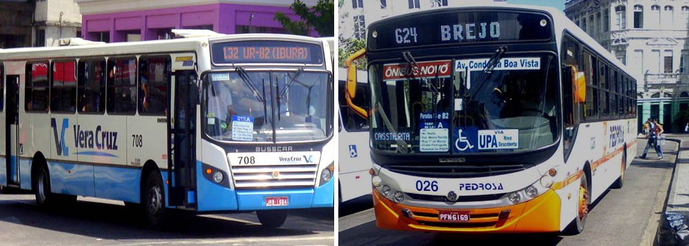 Passagens de ônibus devem subir no Grande Recife
