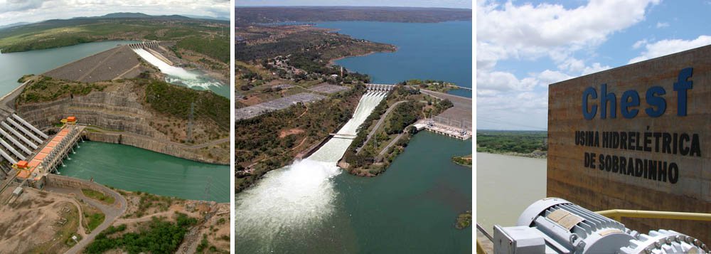 Falta de chuvas ameaça sistema elétrico nacional