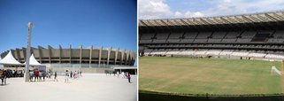 A triste reabertura do estádio de uma torcida só
