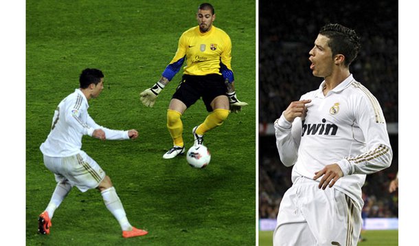 Real bate Barça por 2 a 1, Cristiano supera Messi e time abre sete pontos no Espanhol