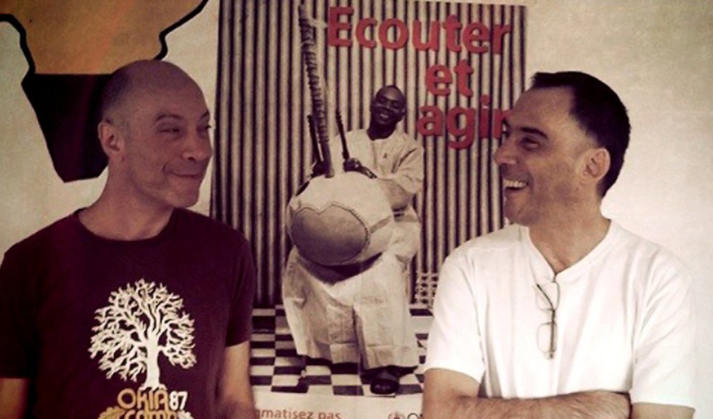 Arnaldo Antunes e Edgard Scandurra lançam CD e DVD