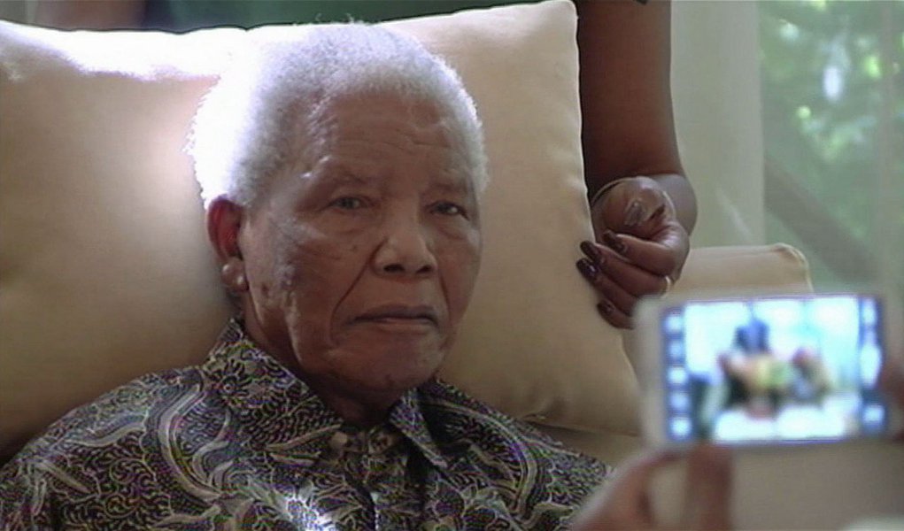 Mandela está respondendo ao tratamento, diz presidente Zuma