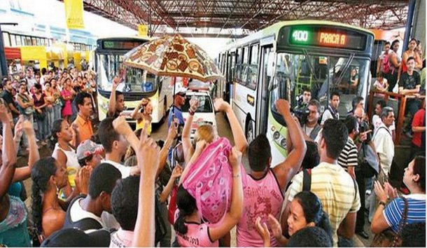 Tarifa voltará a custar R$ 2,70 a partir da meia noite