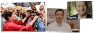 Adversários apostam na TV para chegar ao 2º turno