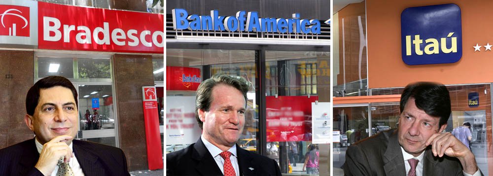 Bradesco se valoriza US$ 9,4 bi sobre Itaú em 2012