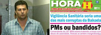 Diretor de jornal da Baixada é morto a tiros
