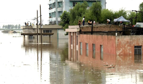 Enchentes na Coreia do Norte já mataram 169 pessoas