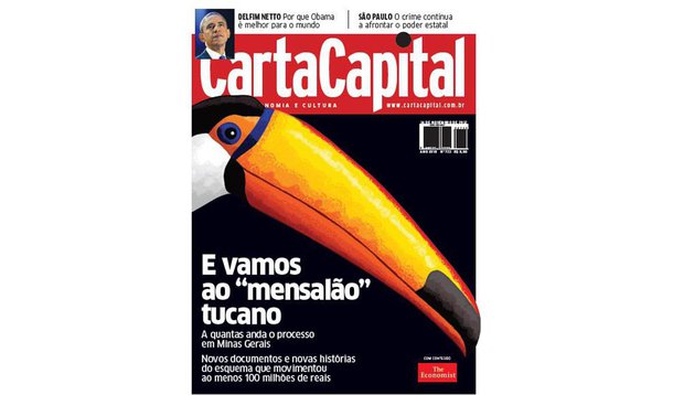 MP-MG acusa Carta Capital de usar documento forjado