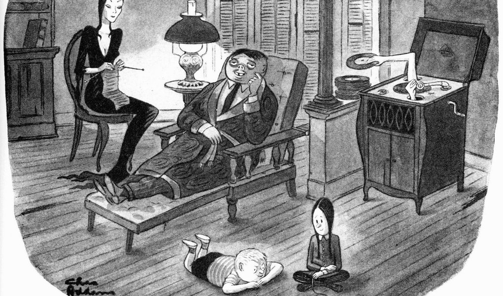 O centenário de Charles Addams