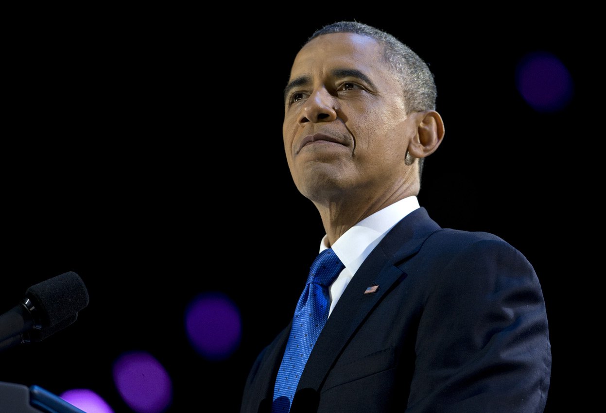 Obama comemora fuga do "abismo fiscal"