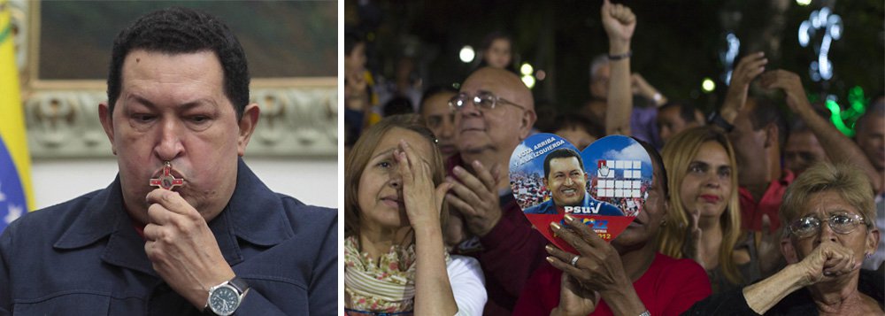 Chávez está em coma induzido, diz jornal