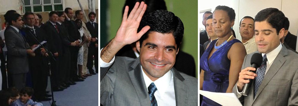 "Não vou tolerar em hipótese alguma a corrupção"