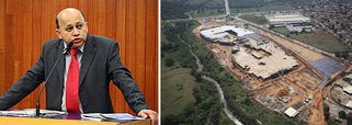 Djalma denuncia propina por liberação de licença