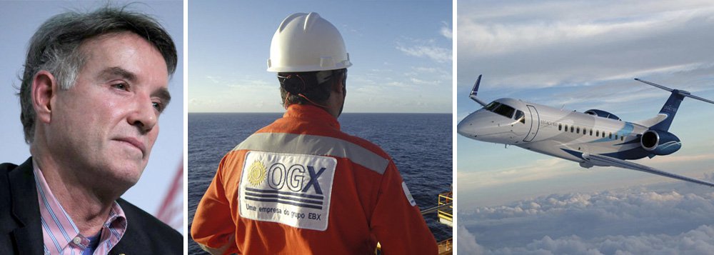 Até Eike Batista se livra das ações da OGX