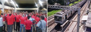 Metroviários podem parar na véspera da Copa