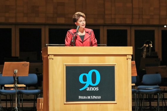 Dilma manda avisar: Lei de Meios, aqui, não!