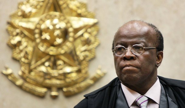 Diário elege Barbosa o 'mais desagradável de 2012'