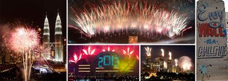 Muitíssimo obrigado, 2012! Seja bem-vindo, 2013!