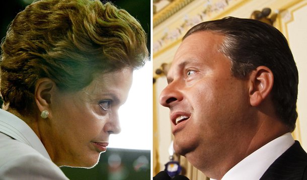 Dilma e Campos: encontro marcado em 2014?